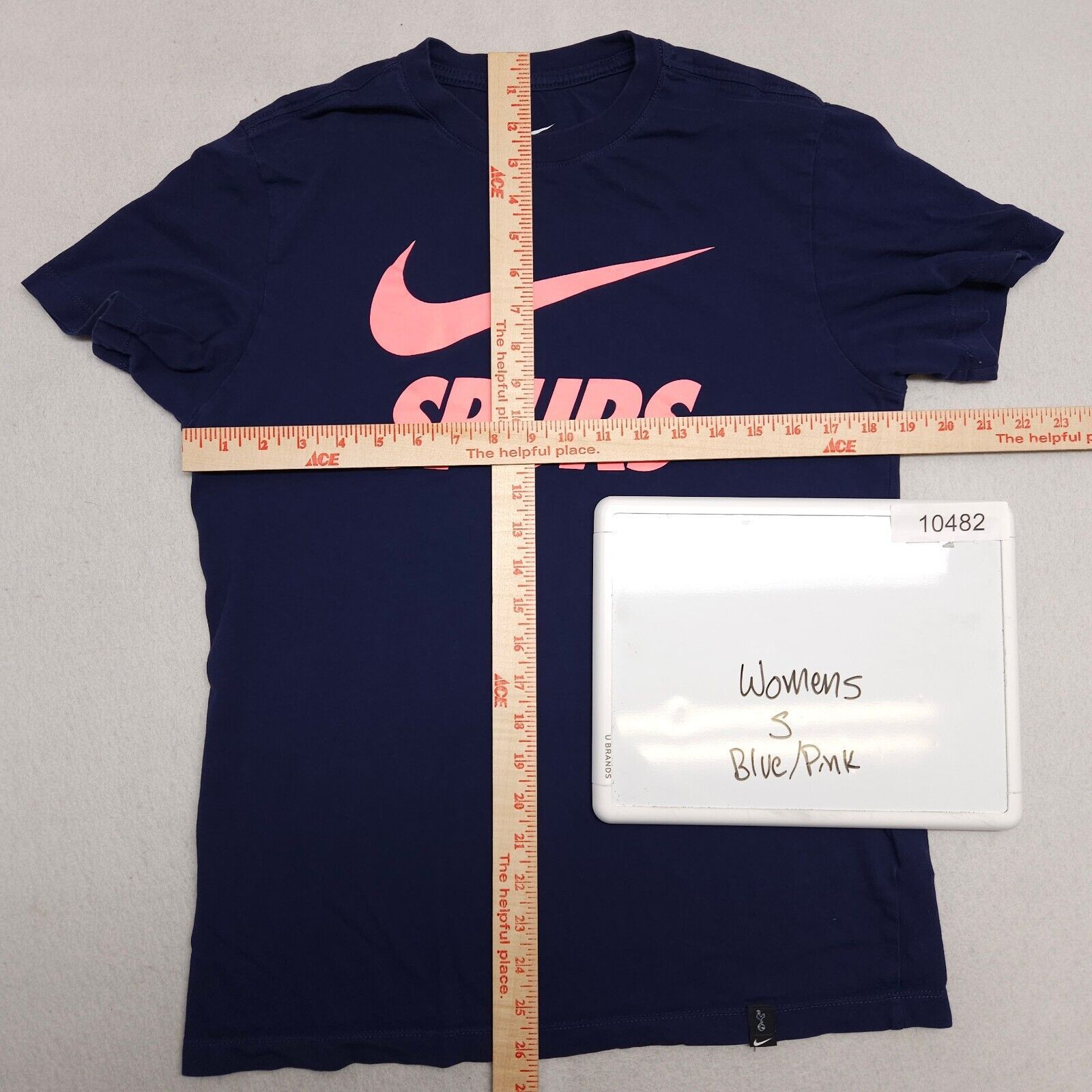 Nike The Nike Tee Air Max Shirt Adult Womens Size Small S Blue Size S / US 4 / IT 40 - 6 Thumbnail