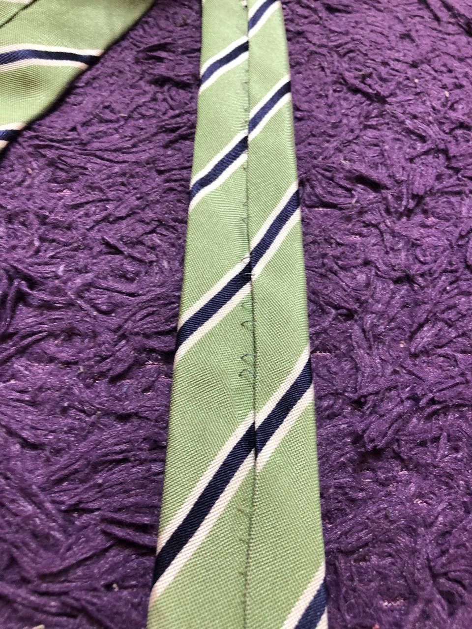 Boggi Boggi Milano Silk Tie Size ONE SIZE - 6 Thumbnail
