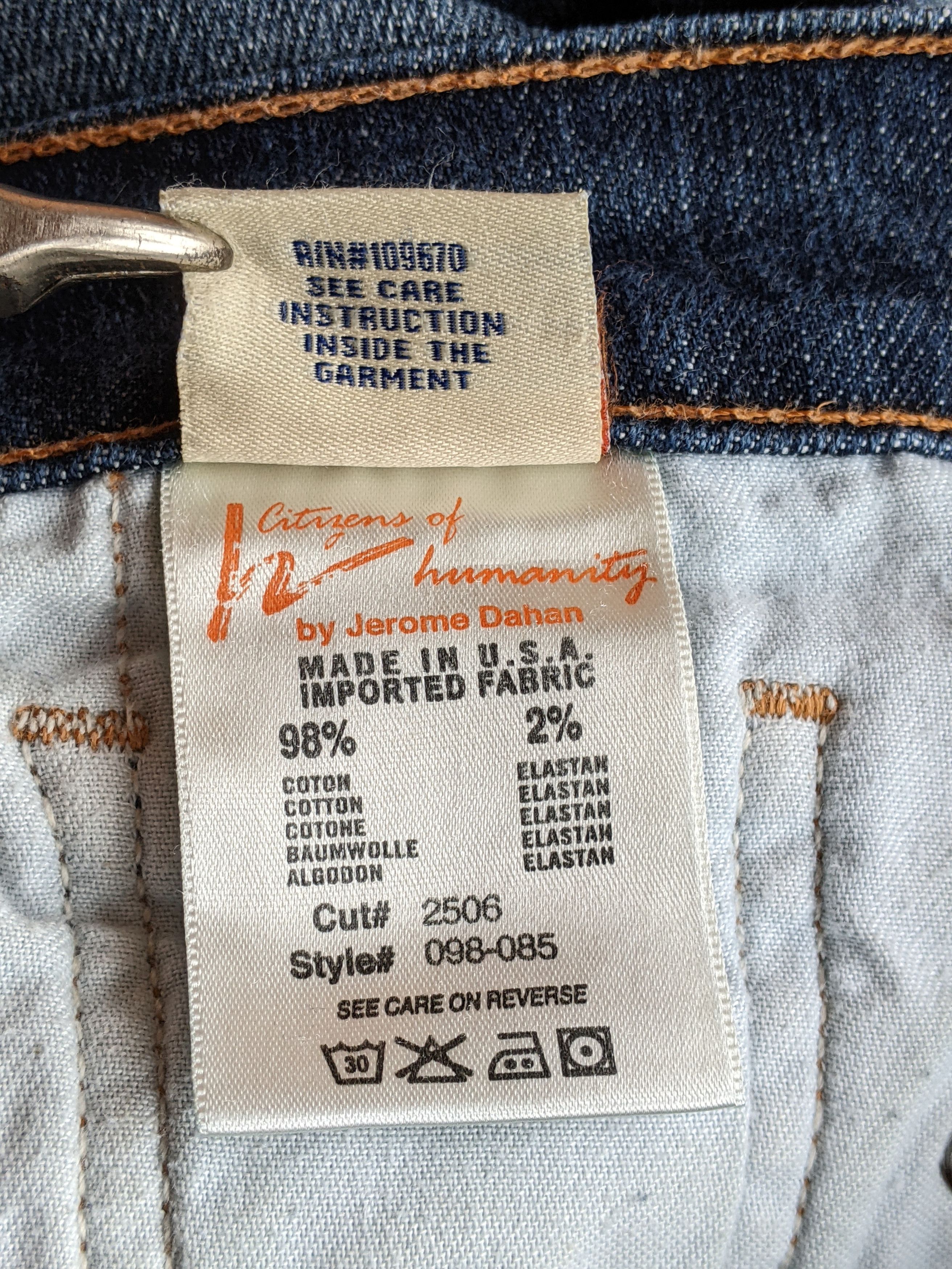 Citizens Of Humanity Citizen of Humanity Jeans True Religion Made in USA Edwin Size 28" / US 6 / IT 42 - 23 Thumbnail
