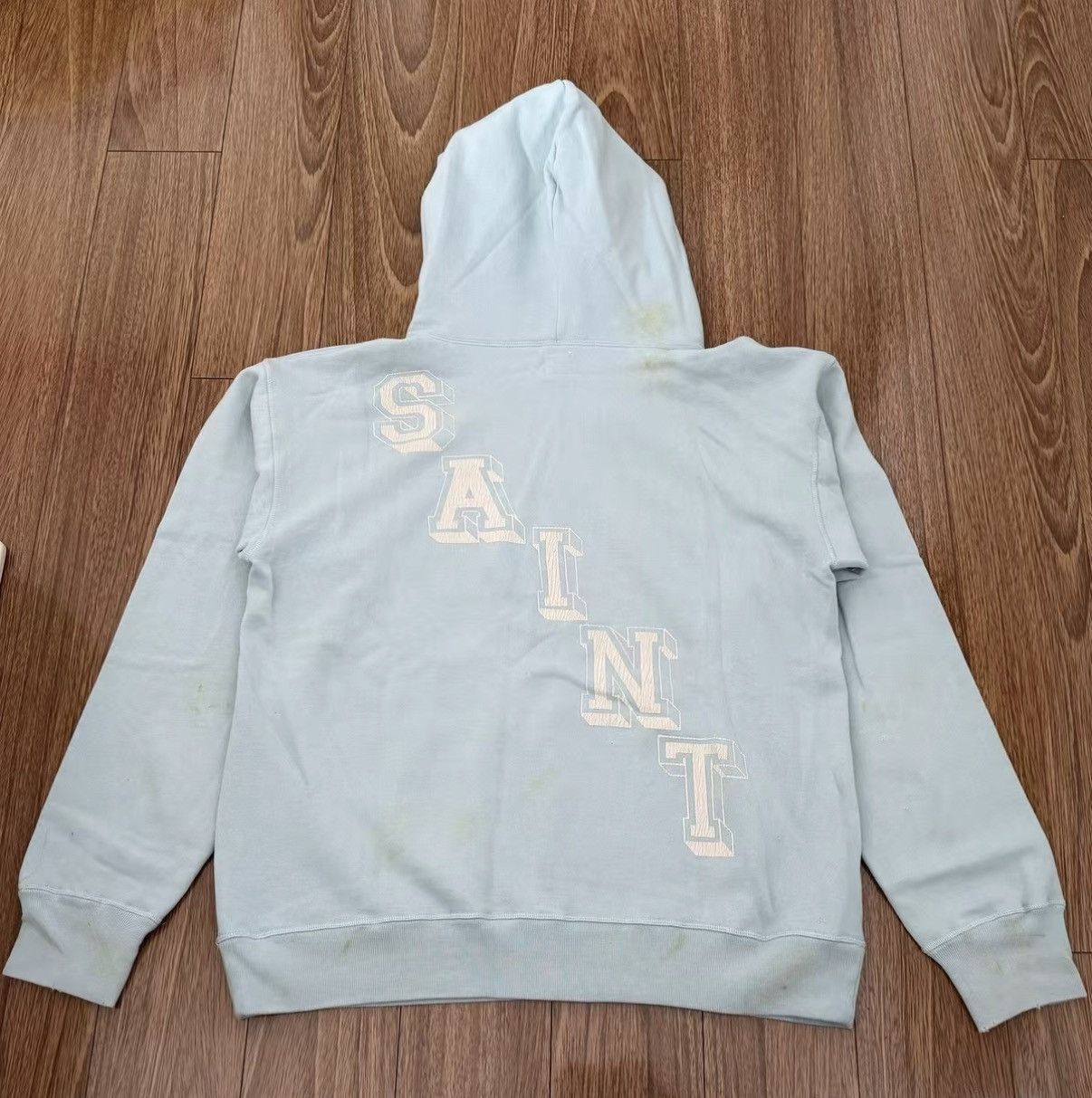 Saint Michael Saint Michael ANGEL HOODIE Saint Mxxxxxx hoodie Size US XL / EU 56 / 4 - 2 Thumbnail