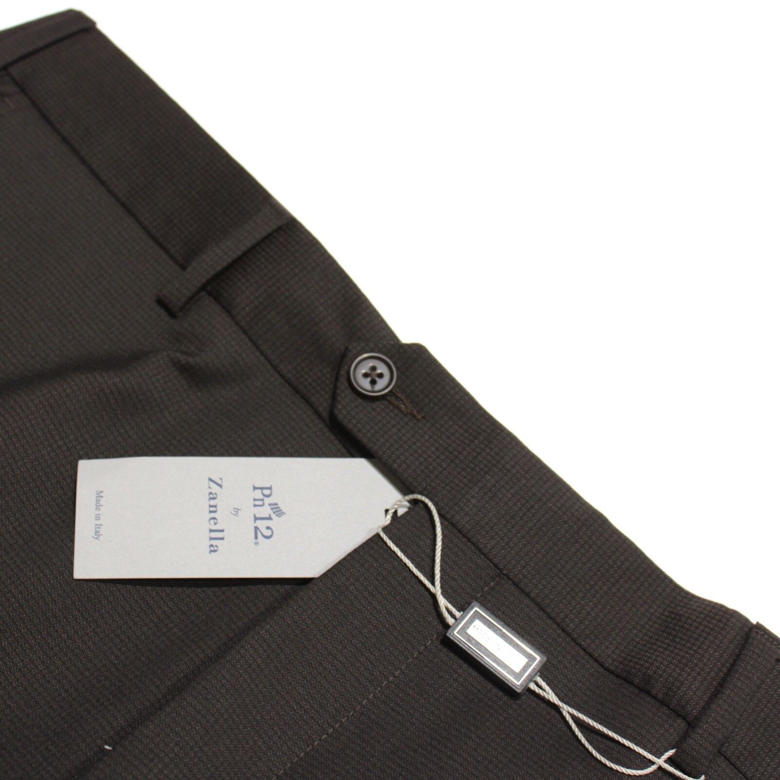 Zanella Zanella New with tags Dress Pants Size 38 US In Brown Size US 38 / EU 54 - 1 Thumbnail
