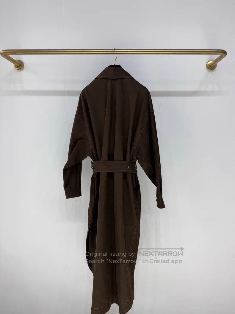 Fendi Fendi Double-breasted Check Windbreaker Jacket Size XS / US 0-2 / IT 36-38 - 2 Thumbnail
