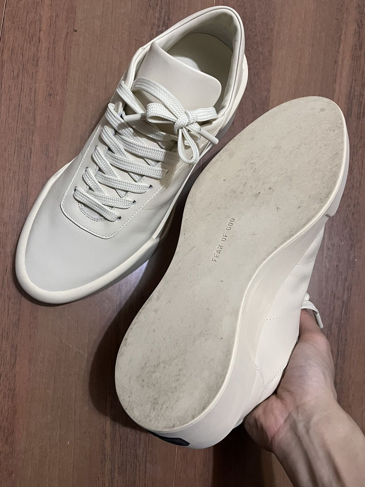 Fear of God Fear Of God Aerobic sneakers Size US 7 / EU 40 - 5 Thumbnail