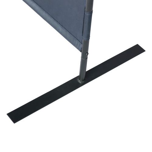 Designer × Homemade 6 Ft Modern Room Divider, 3-Panel Folding Privacy Screen w/ Size US L / EU 52-54 / 3 - 8 Thumbnail