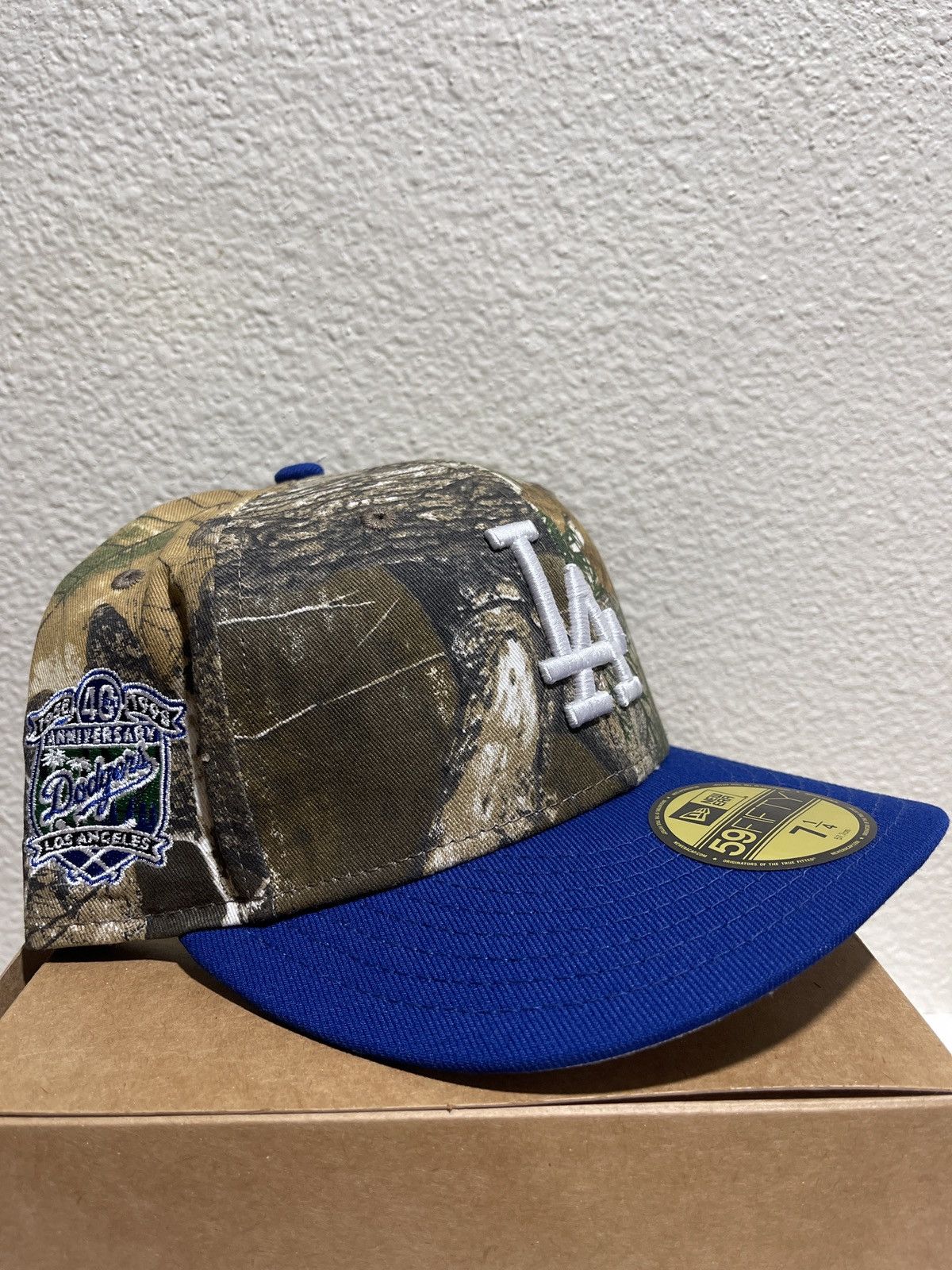 New Era Los Angeles Dodgers Realtree Camo Size ONE SIZE - 1 Thumbnail