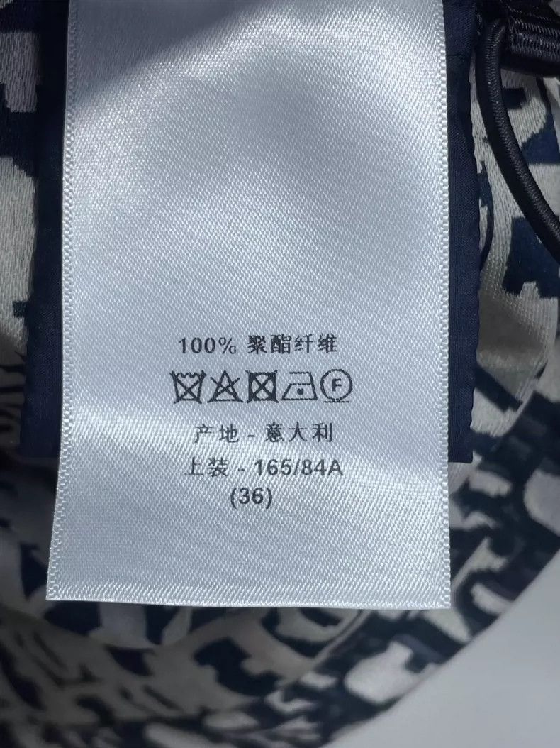 Dior Dior 25 Spring and Summer New Old Flower Lapel Short Sleeve Size XS / US 0-2 / IT 36-38 - 8 Thumbnail