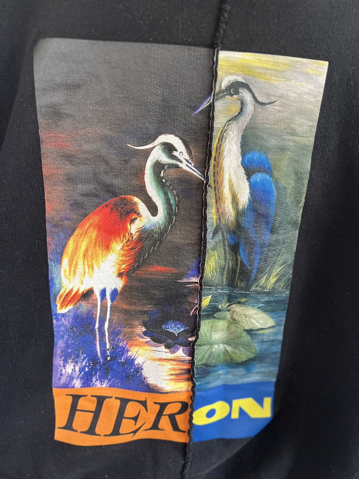 Heron Preston Heron Preston flamingo graphic Logo sweatshirt Size US L / EU 52-54 / 3 - 6 Thumbnail