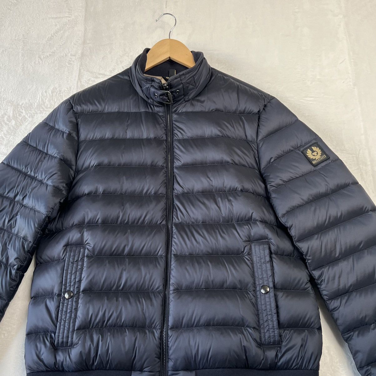 Belstaff Belstaff Circuit Puffer Quilted Jacket Navy UK 38 IT 48 M Size US M / EU 48-50 / 2 - 15 Thumbnail