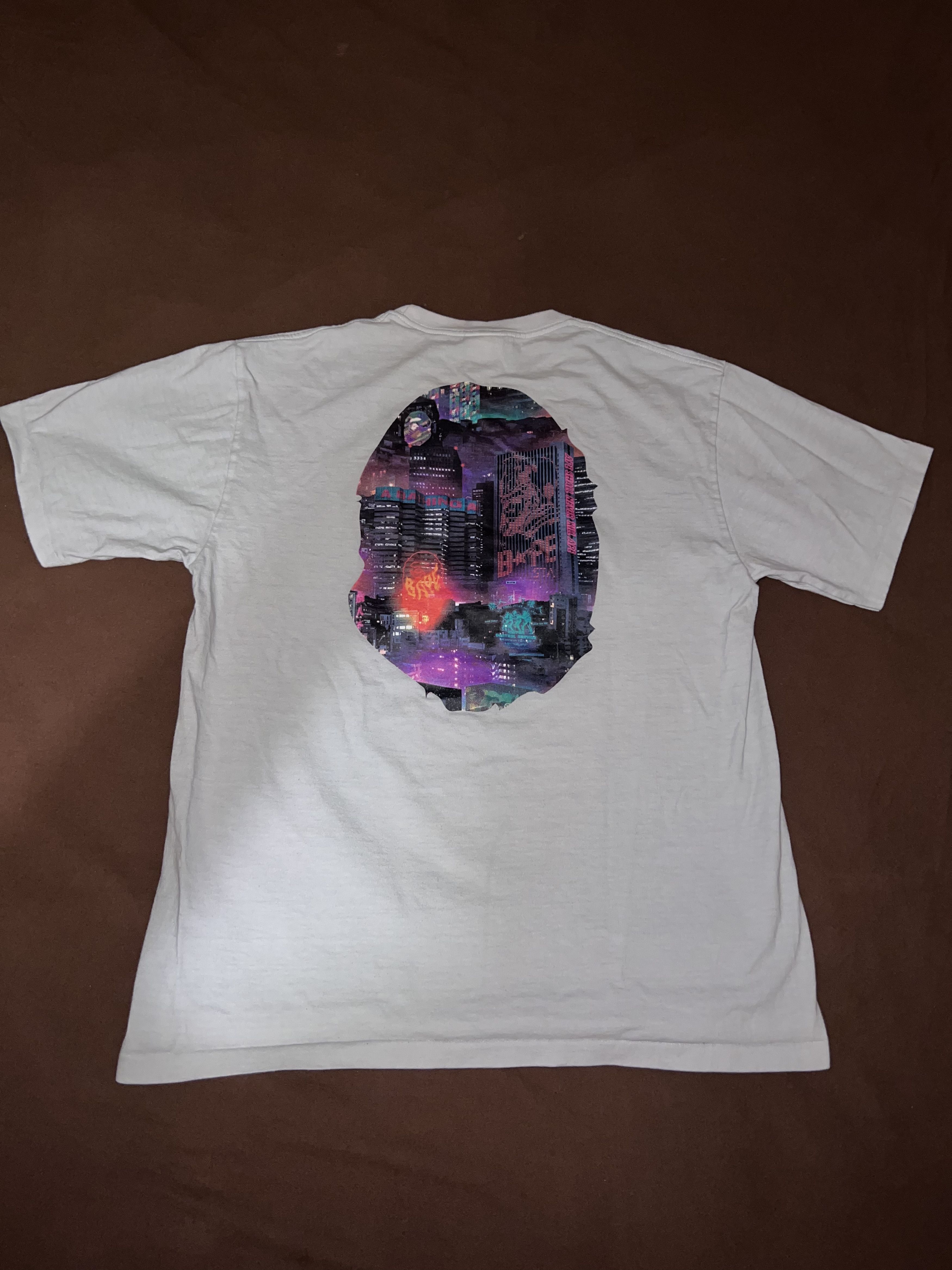 Bape Bape Neon Tokyo Tee Size US L / EU 52-54 / 3 - 4 Thumbnail