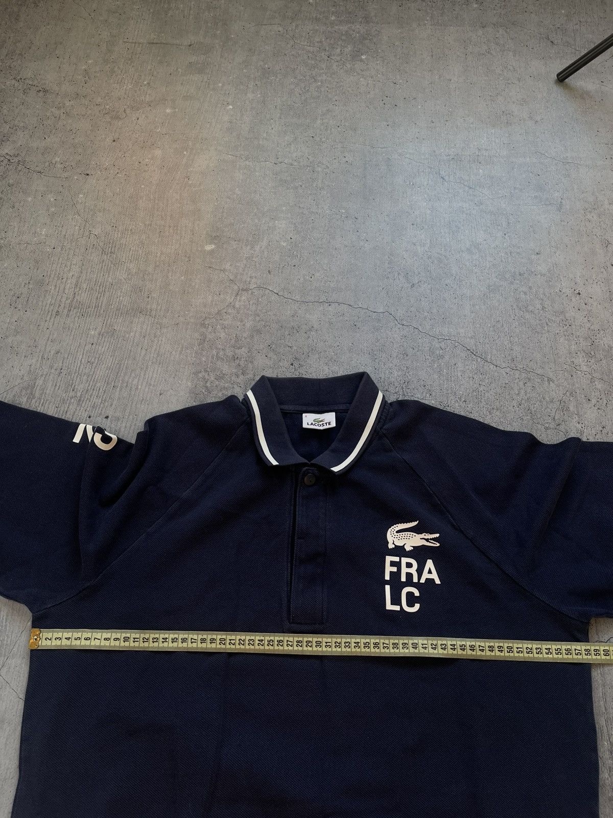 Lacoste Lacoste France 🇫🇷 Long Sleeve Size US L / EU 52-54 / 3 - 8 Thumbnail