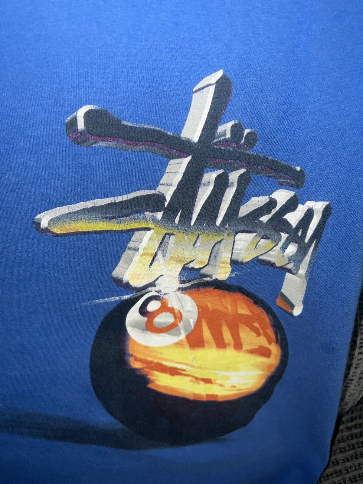 Stussy Stüssy 8Ball Tee Size US XL / EU 56 / 4 - 4 Thumbnail