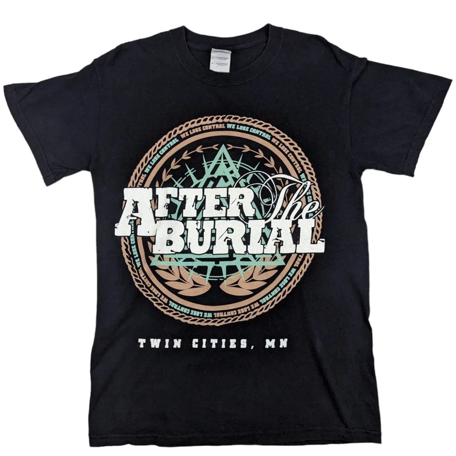 Band Tees AFTER THE BURIAL Tour Tee Rock Band T-Shirt Size US S / EU 44-46 / 1 - 2 Thumbnail
