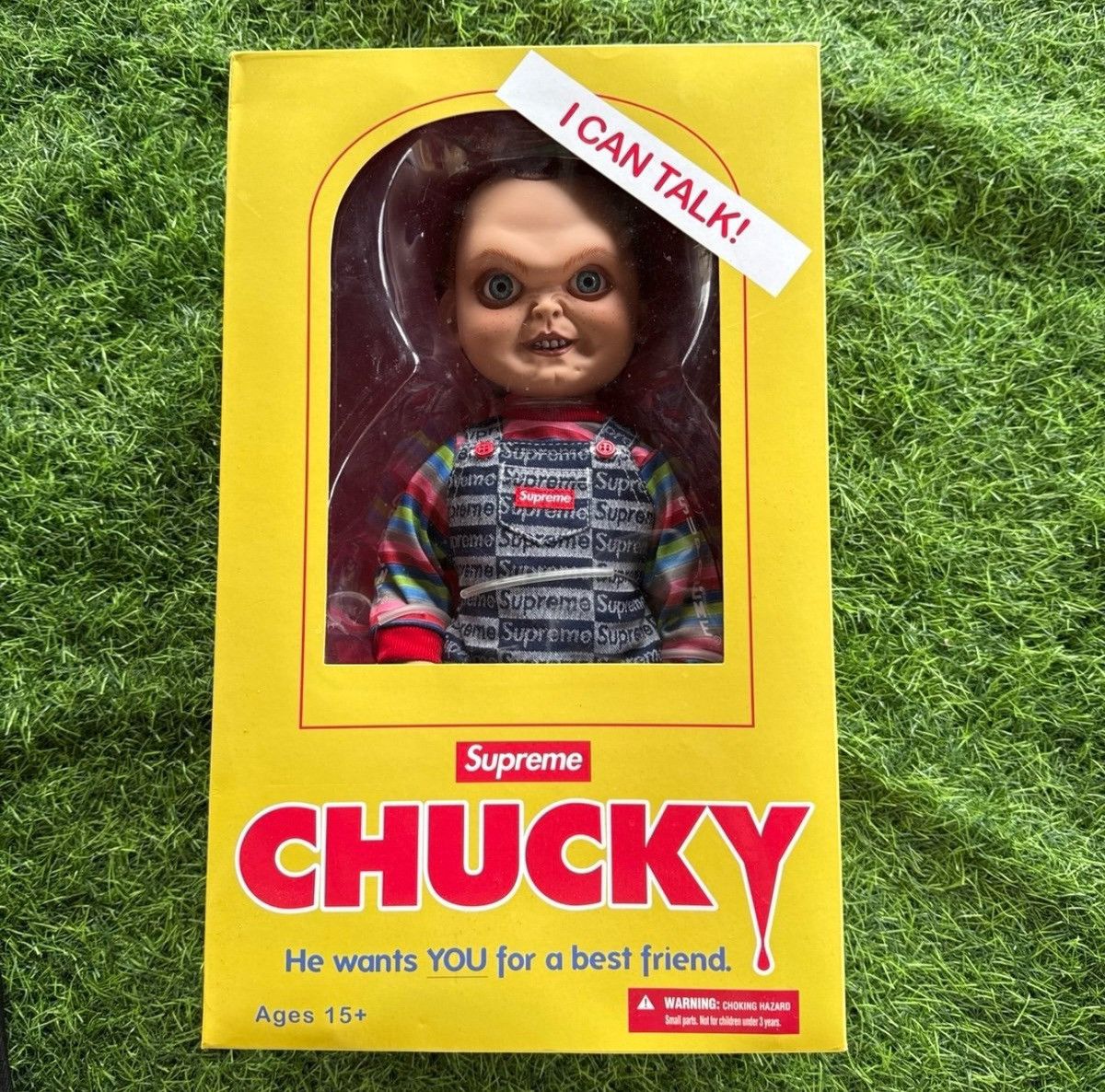Designer × Supreme × Vintage Supreme Chucky Doll vintage FW20