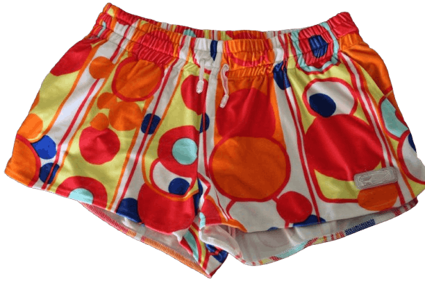Versace Vtg. Versace Chenille Shorts Size 28" / US 6 / IT 42 - 1 Thumbnail