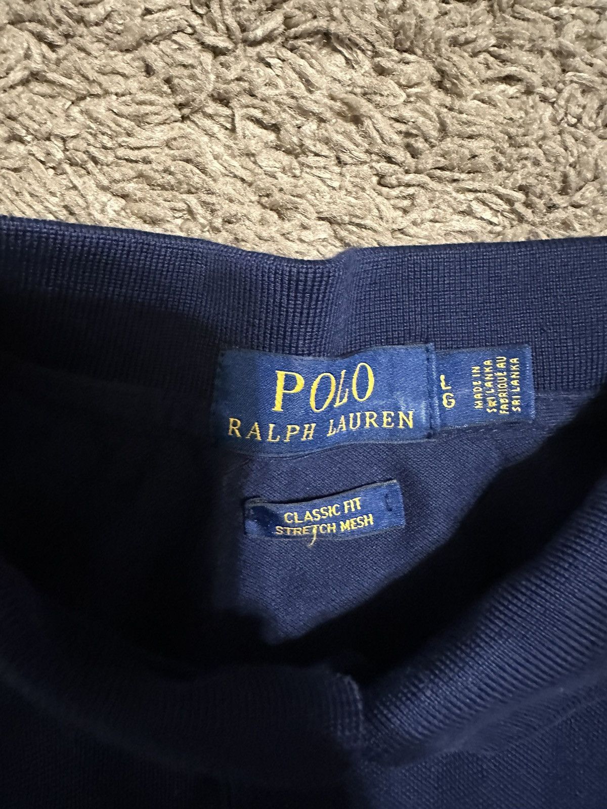 Polo Ralph Lauren × Vintage Vintage Polo Ralph Lauren classic fit shirt 00s size large Size US L / EU 52-54 / 3 - 3 Thumbnail