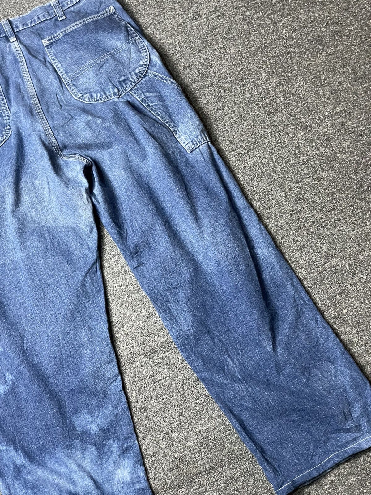 Lee × Vintage Vintage LEE Straight Cut Jeans Pants (92) Size US 30 / EU 46 - 13 Thumbnail