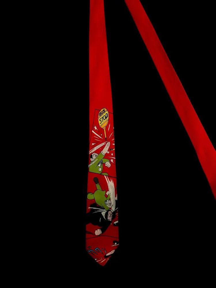 Yohji Yamamoto Yohji Yamamoto manga Tie-2505 Size ONE SIZE - 5 Thumbnail