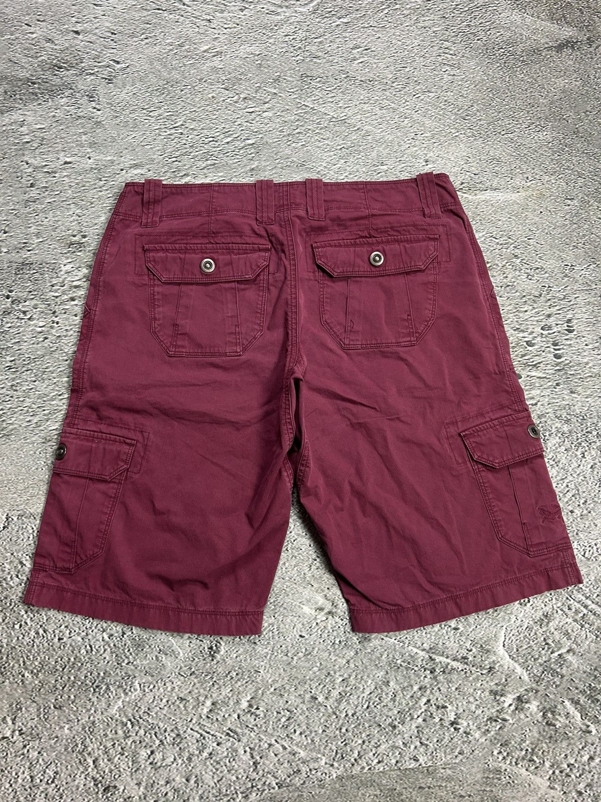 Arc'teryx × Vintage Arc'teryx shorts purple Y2K hiking trekking Size 30" / US 8 / IT 44 - 2 Thumbnail