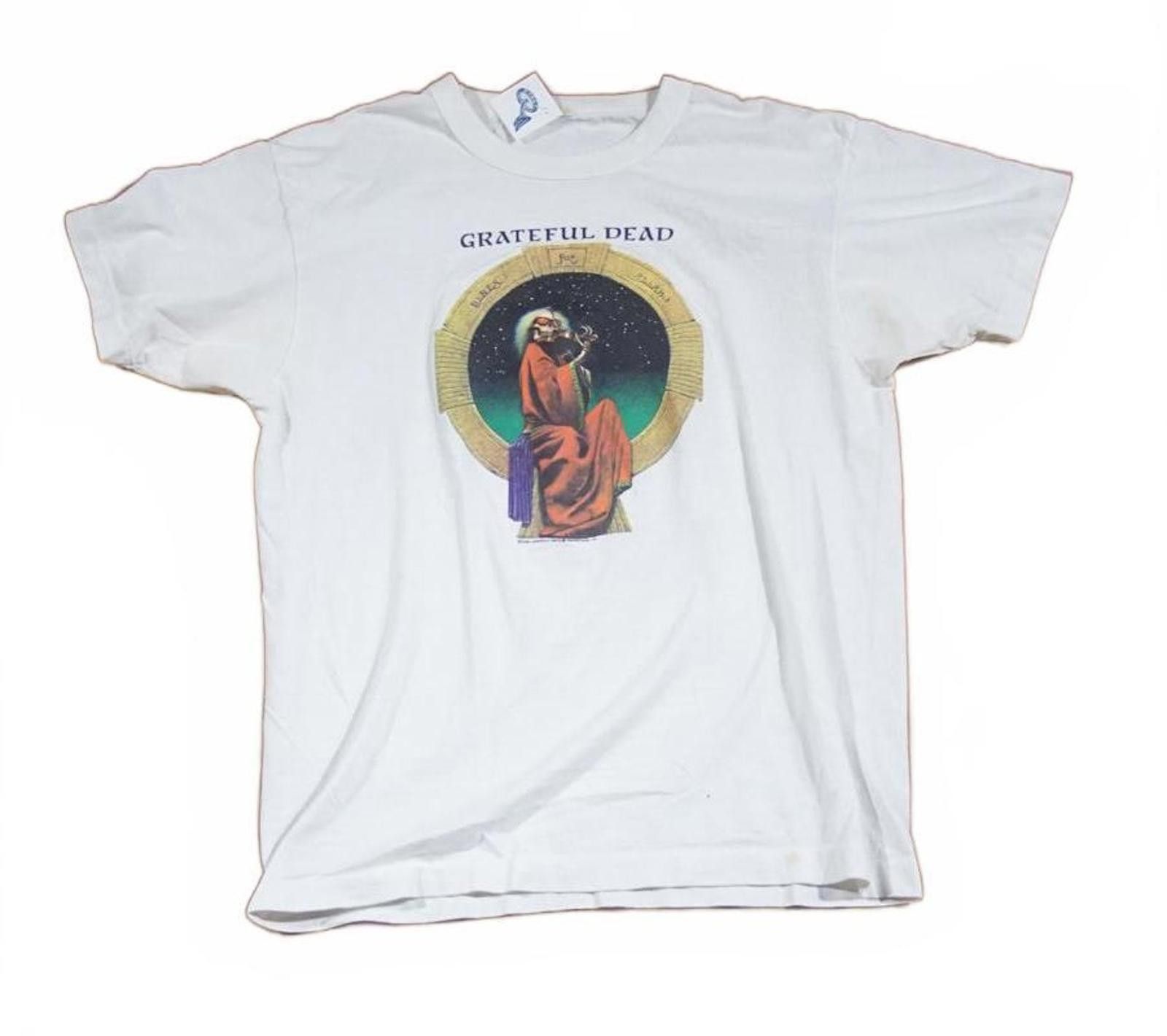 Grateful Dead 1986 Grateful Dead Blues For Allah T-shirt | Sz L | Vtg 80s Size US L / EU 52-54 / 3 - 1 Thumbnail