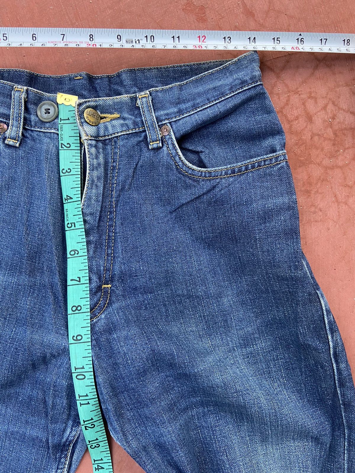 Beauty Beast × Lee × Vintage Vintage LEE jeans LEE RIDERS Size US 28 / EU 44 - 13 Thumbnail