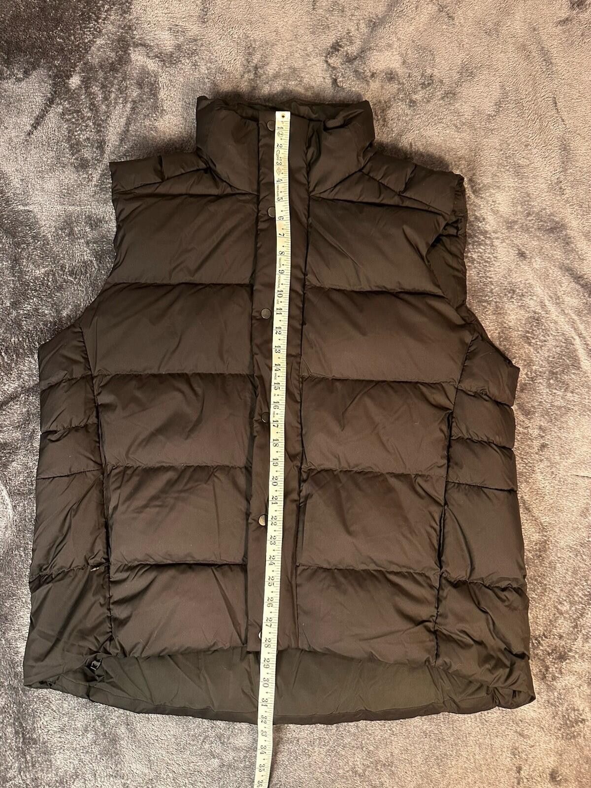 Lululemon LULULEMON WUNDER PUFF VEST MENS XL 600 DOWN FILL BLACK RARE Size US XL / EU 56 / 4 - 8 Thumbnail