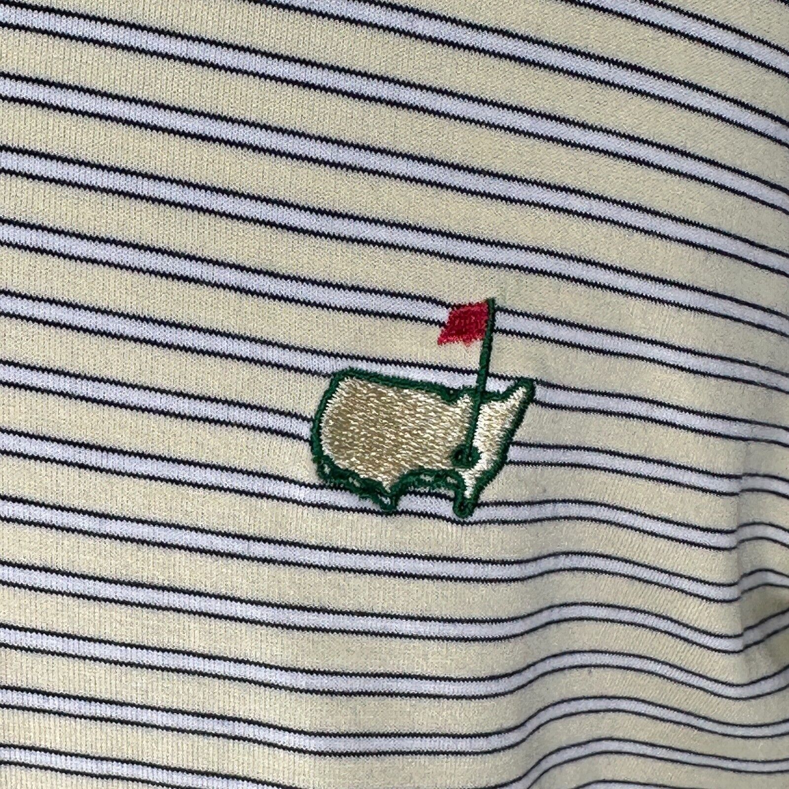 Other Masters Amen Corner Polo Shirt Men’s XL Yellow Striped Size US XL / EU 56 / 4 - 3 Thumbnail