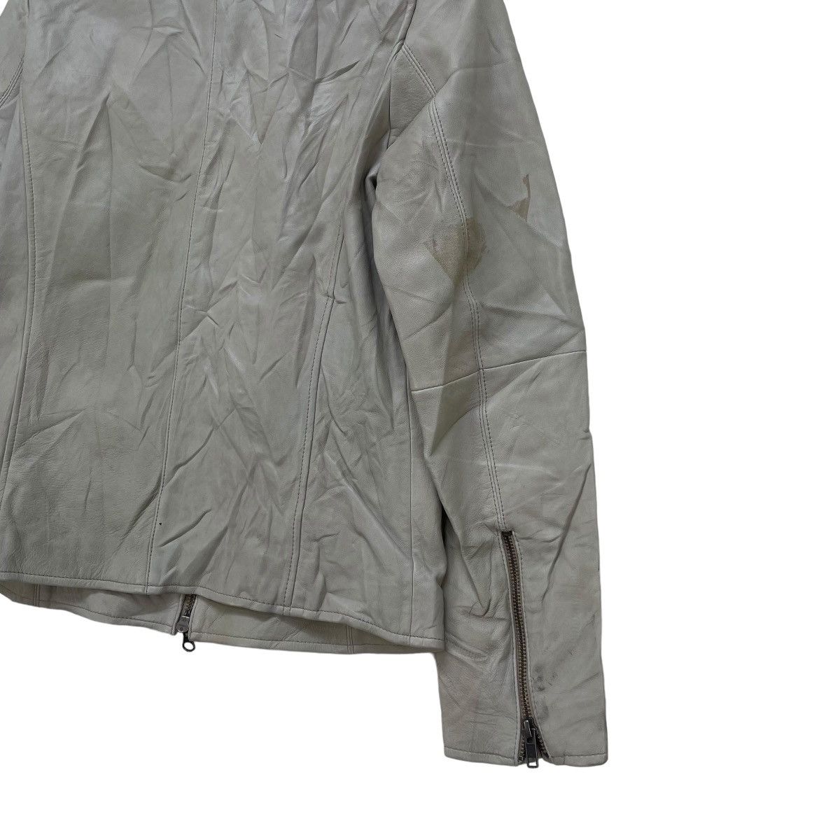Leather Genuine Leather Realme Journal Standard Sheepskin Jacket Size M / US 6-8 / IT 42-44 - 4 Thumbnail