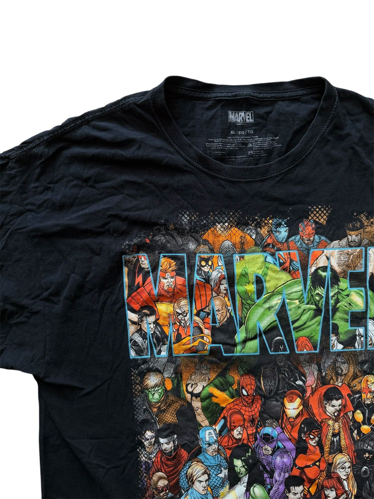 Marvel Comics Marvel Universe Graphic T-Shirt Size US XL / EU 56 / 4 - 2 Thumbnail