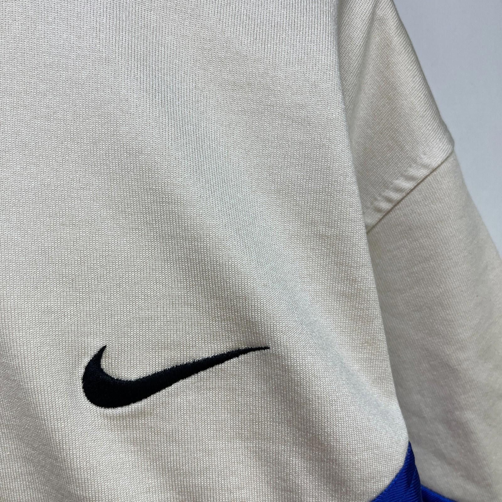 Nike Vintage 90s Nike Big Swoosh Basketball Shirt Medium Size US M / EU 48-50 / 2 - 6 Thumbnail
