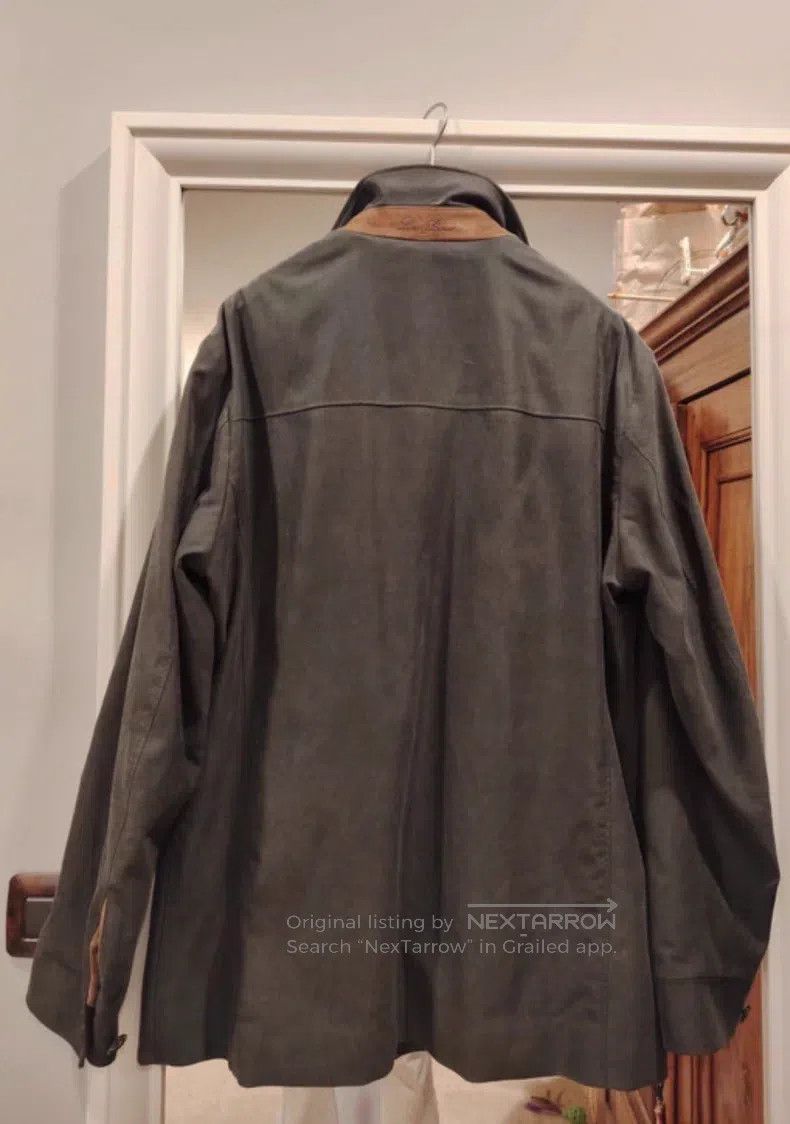 Loro Piana Loro Piana Thick Jacket with Tech Material Wind and Rain P Size US L / EU 52-54 / 3 - 2 Thumbnail