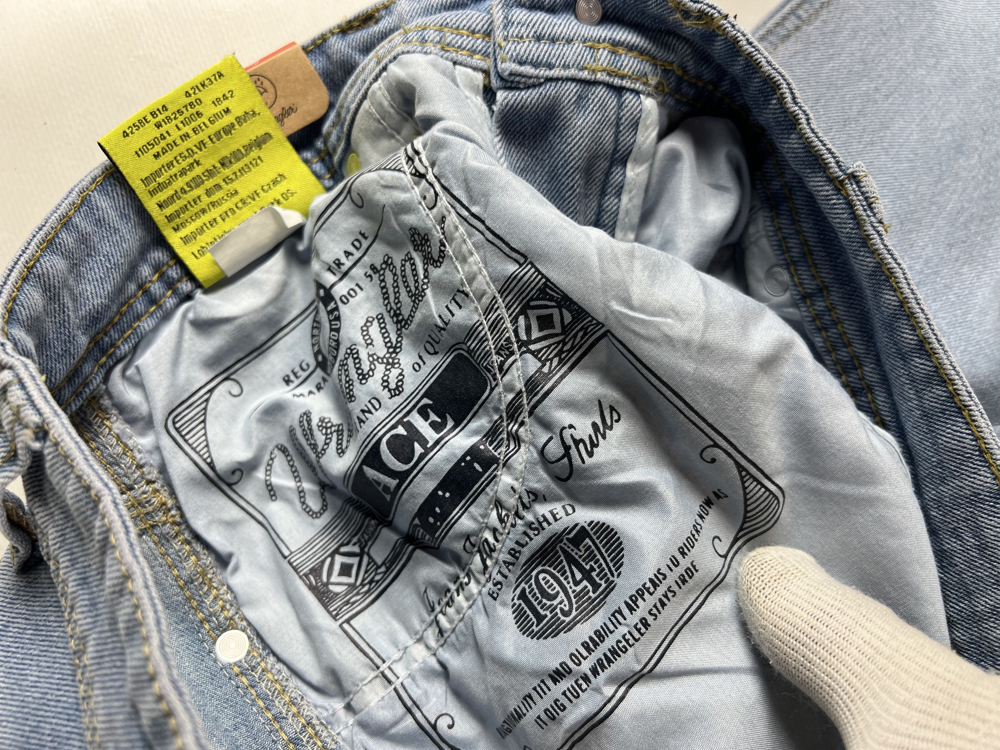 Wrangler Wrangler Denim Pants Jeans 32x34 Size US 32 / EU 48 - 10 Thumbnail