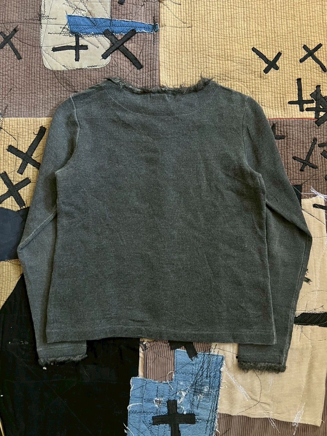 Issey Miyake Plantation by Issey Miyake Fur Long Sleeve Size US S / EU 44-46 / 1 - 4 Thumbnail