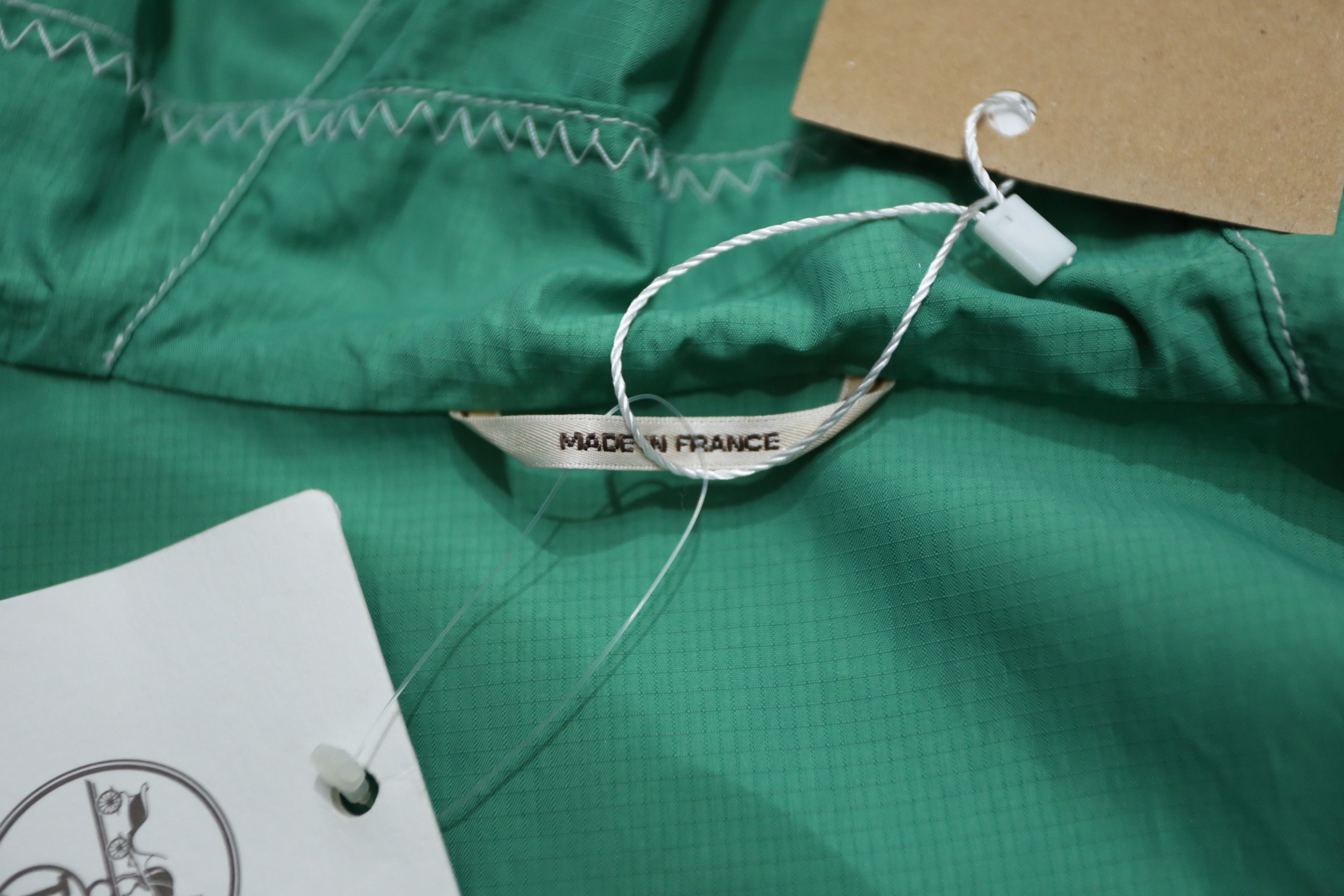 Hermes Hermes - S/S 22 - Contrast-Stitch Windbreaker Size US M / EU 48-50 / 2 - 10 Thumbnail