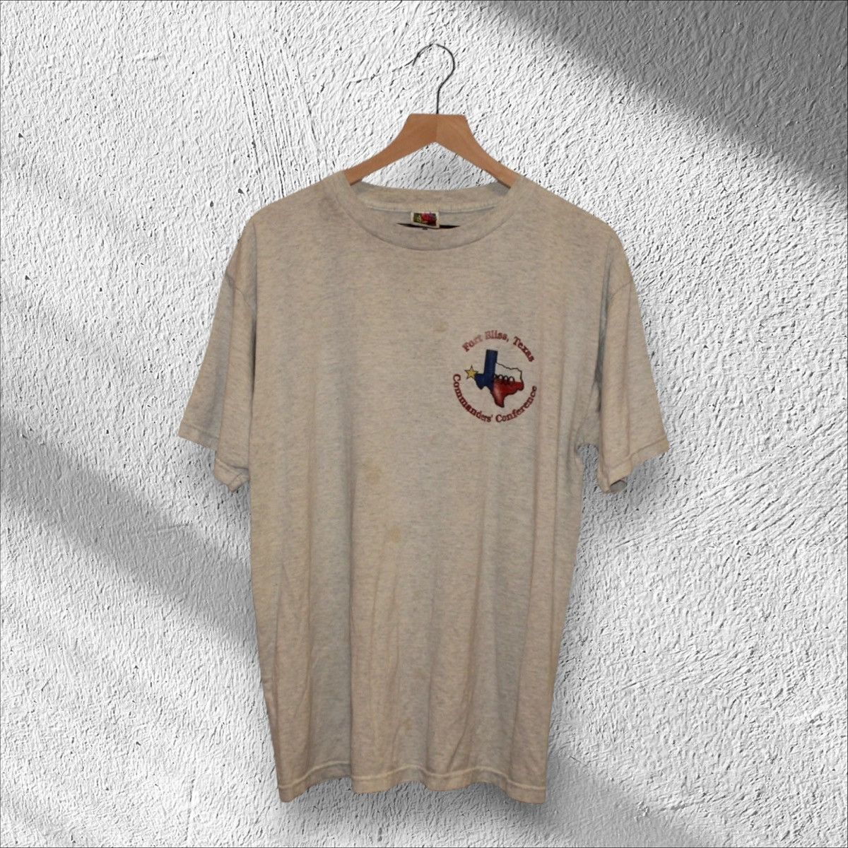 Vintage Vintage Y2K Texas Commander Conference Shirt 2000 Large Size US L / EU 52-54 / 3 - 1 Thumbnail