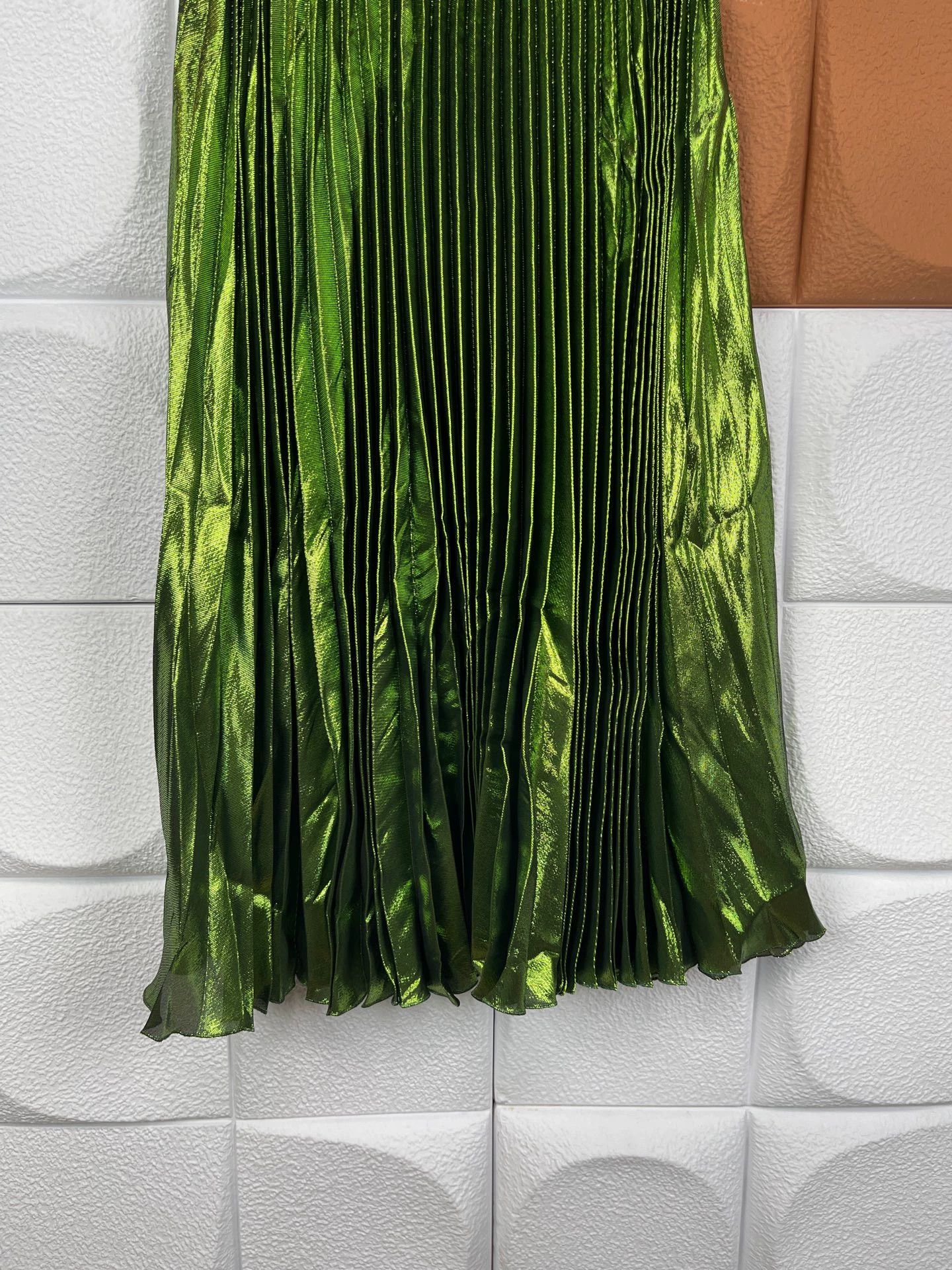 Gucci Gucci Pleated Long Skirt Women's 38 New Size XS / US 0-2 / IT 36-38 - 3 Thumbnail