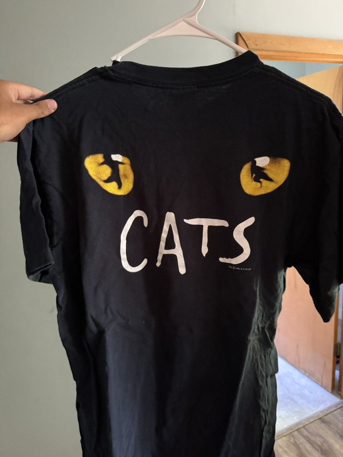 Fruit Of The Loom × Vintage Vintage cats shirt Size US L / EU 52-54 / 3 - 2 Thumbnail