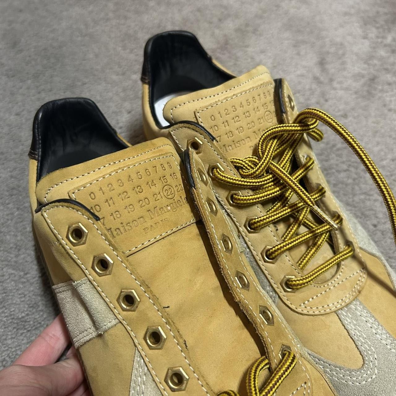 Maison Margiela Maison Margiela Replica Union 8 41 Low Top Suede Size US 8 / EU 41 - 2 Thumbnail
