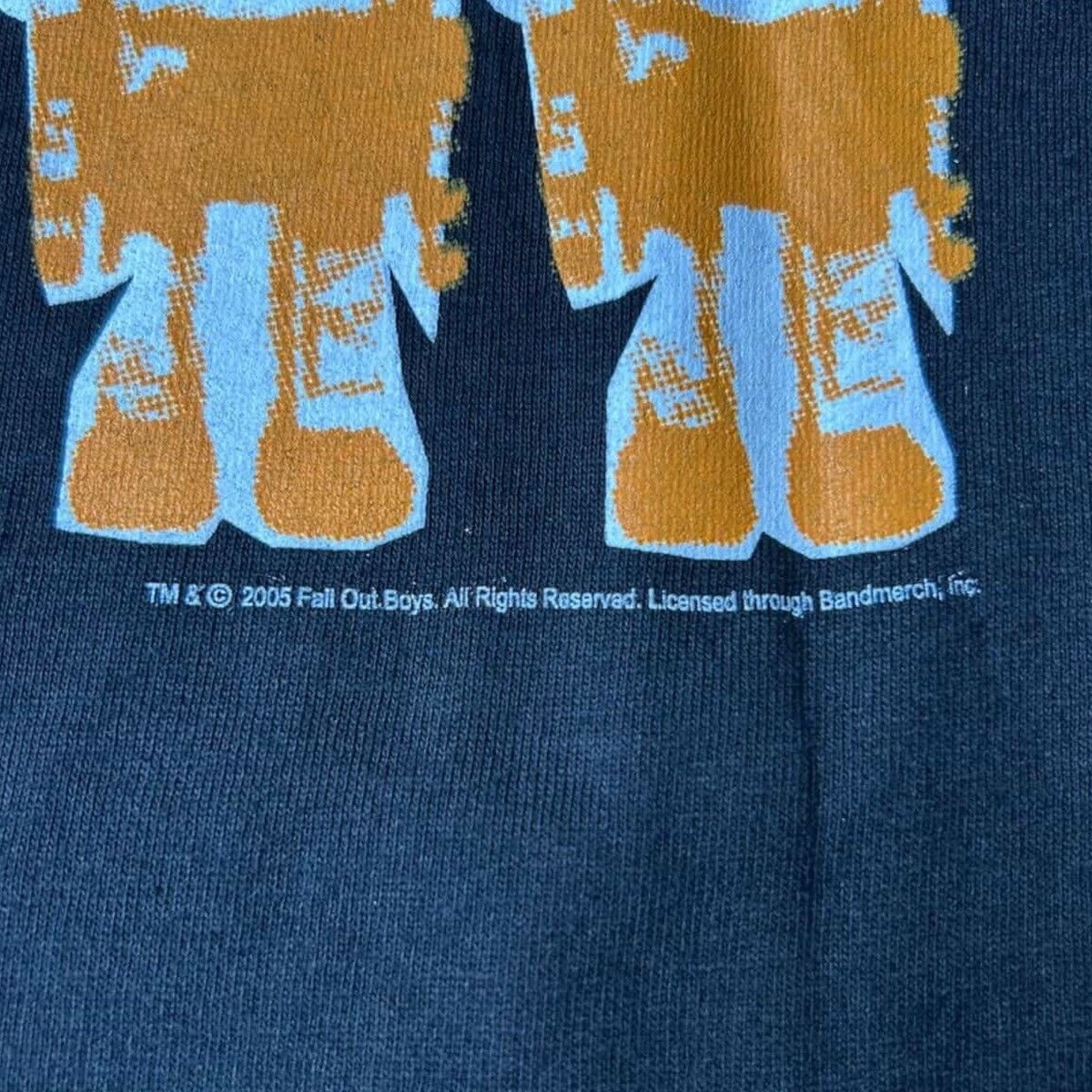 Other 2005 Fallout Boy T-Shirt Size US M / EU 48-50 / 2 - 3 Thumbnail