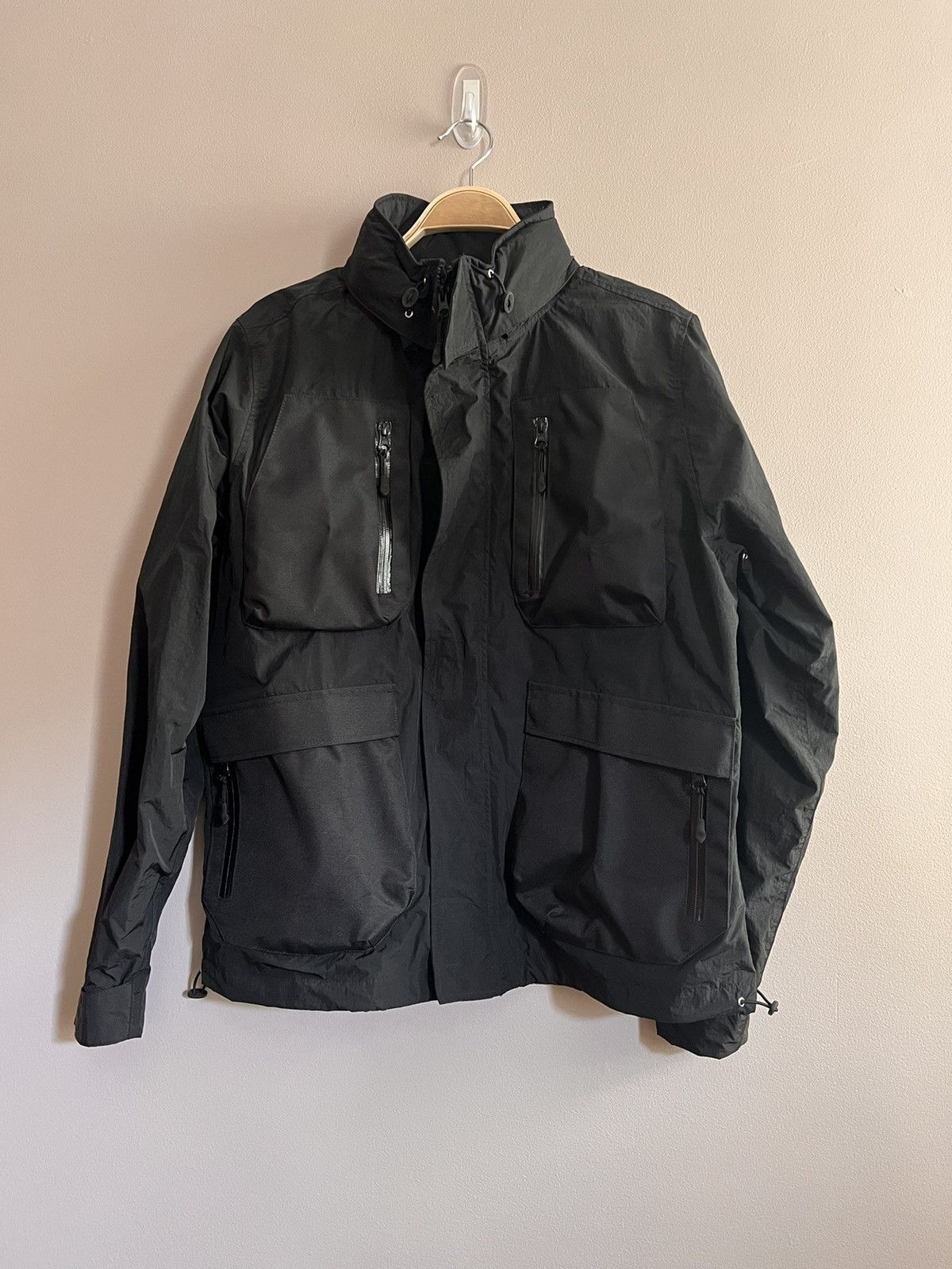 John Elliott John Elliott High Shrunk Nylon Parachute Jacket Size US M / EU 48-50 / 2 - 4 Thumbnail