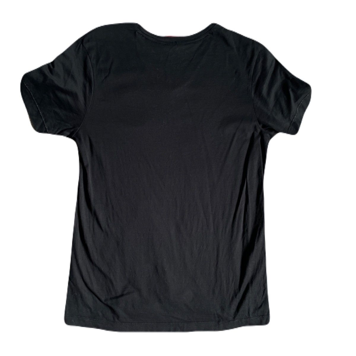 If Six Was Nine 2000s Japanese archive Vkei Gothic Emblem Patch Slim-Fit Tee Size US S / EU 44-46 / 1 - 4 Thumbnail