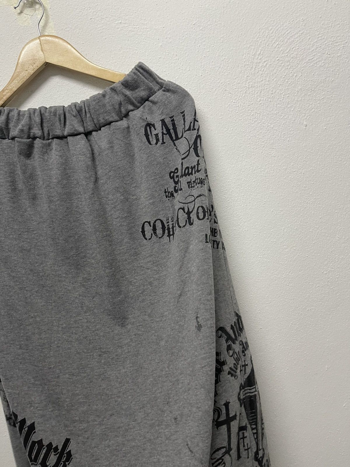 If Six Was Nine × Japanese Brand × Seditionaries 2000s IFSIXWASNINE STYLE CROSS DESIGN MIDI SKIRT DIG DEEP Size 26" / US 2 / IT 38 - 11 Thumbnail