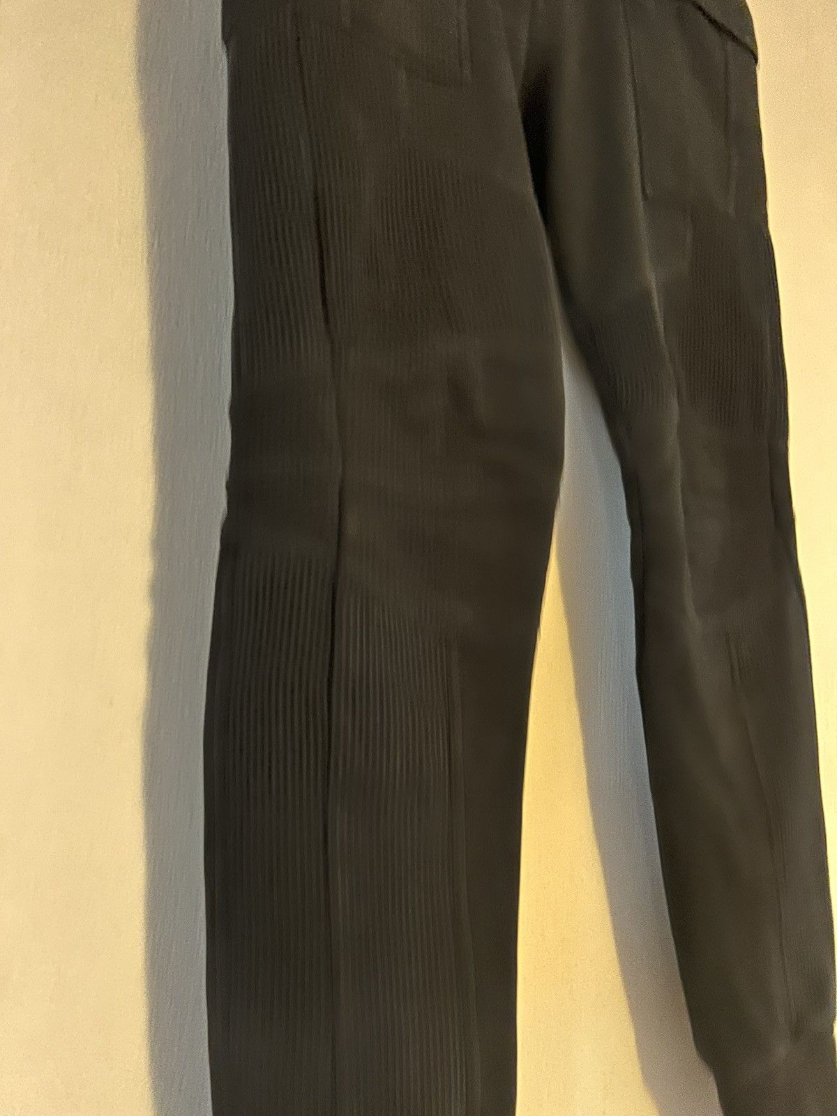 Balmain Navy Biker Sweat Pants Size US 32 / EU 48 - 4 Thumbnail