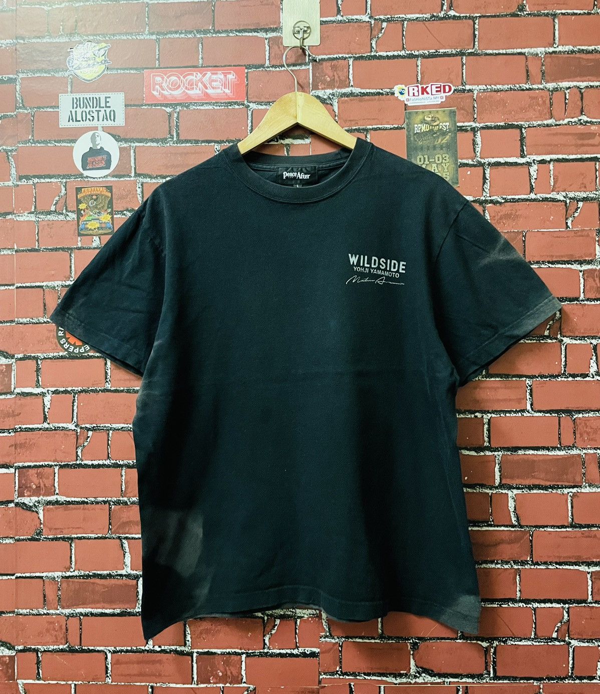 Yohji Yamamoto WILDSIDE YOHJI YAMAMOTO X MATIN AVENIR SHIRTS Size US L / EU 52-54 / 3 - 2 Thumbnail