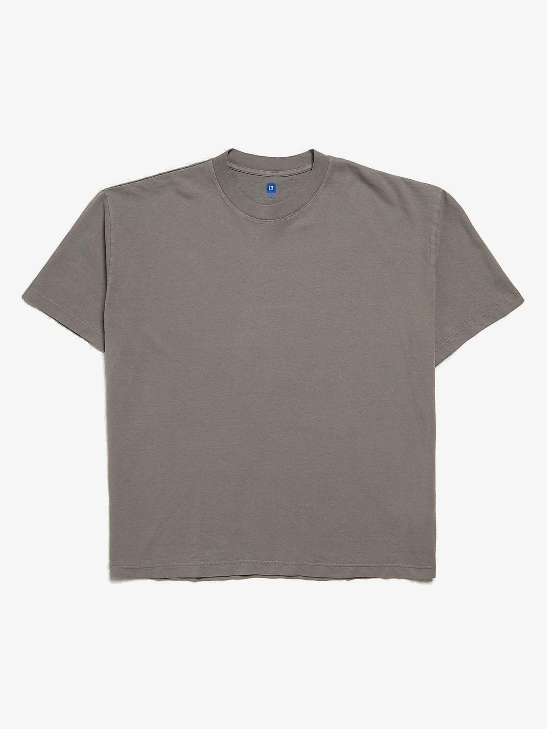 Yeezy Gray Oversized T-Shirt Size US L / EU 52-54 / 3 - 1 Thumbnail