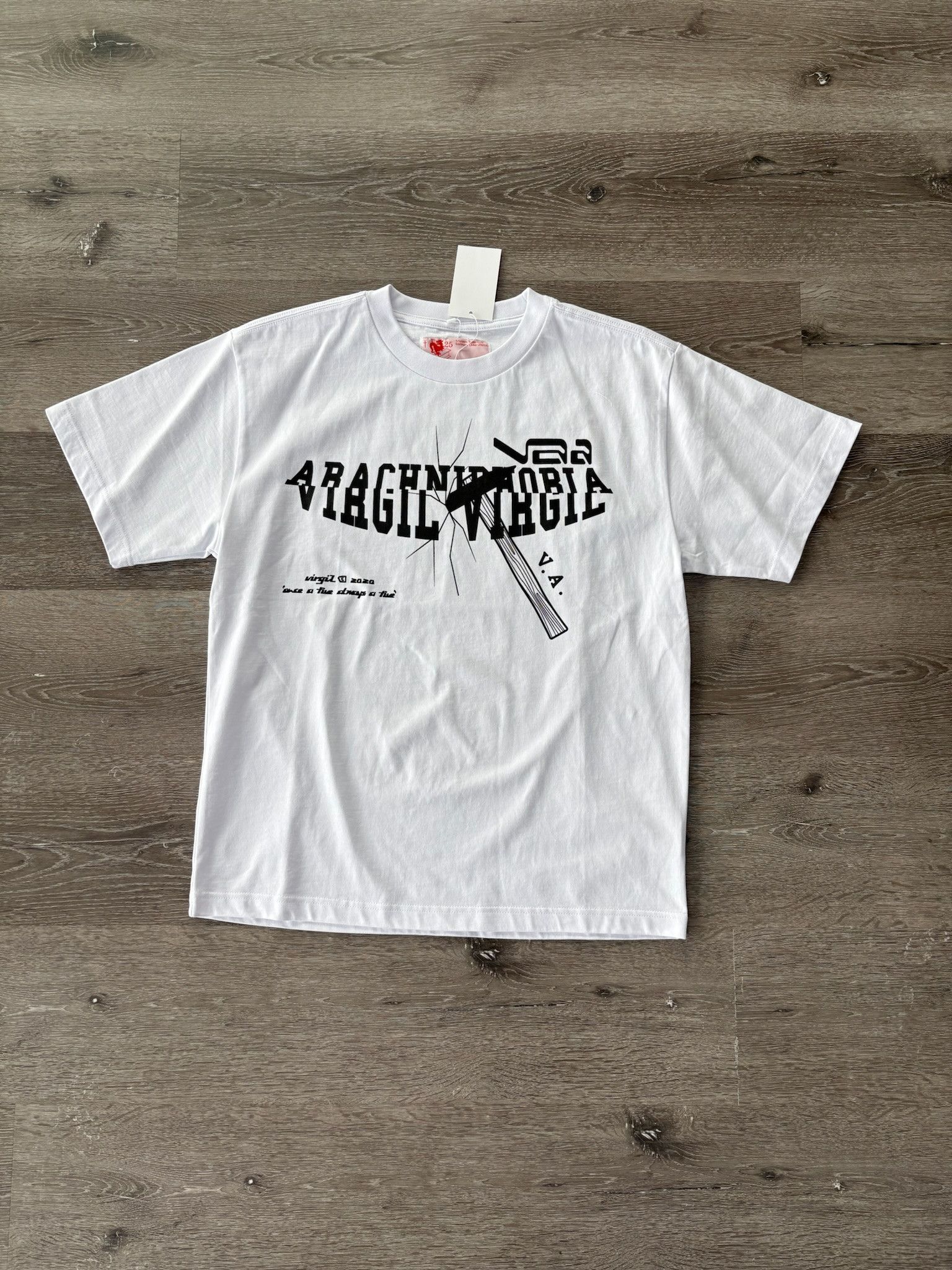 Sp5der Sp5der "Pyrex" Tee (White) Size US M / EU 48-50 / 2 - 1 Thumbnail