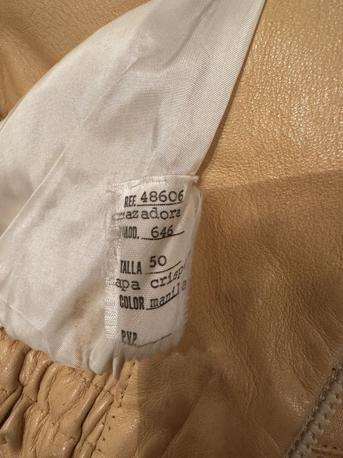 Loewe Rare Vintage LOEWE Bomber Jacket-Mustard Yellow Napa Leather Size US L / EU 52-54 / 3 - 6 Thumbnail