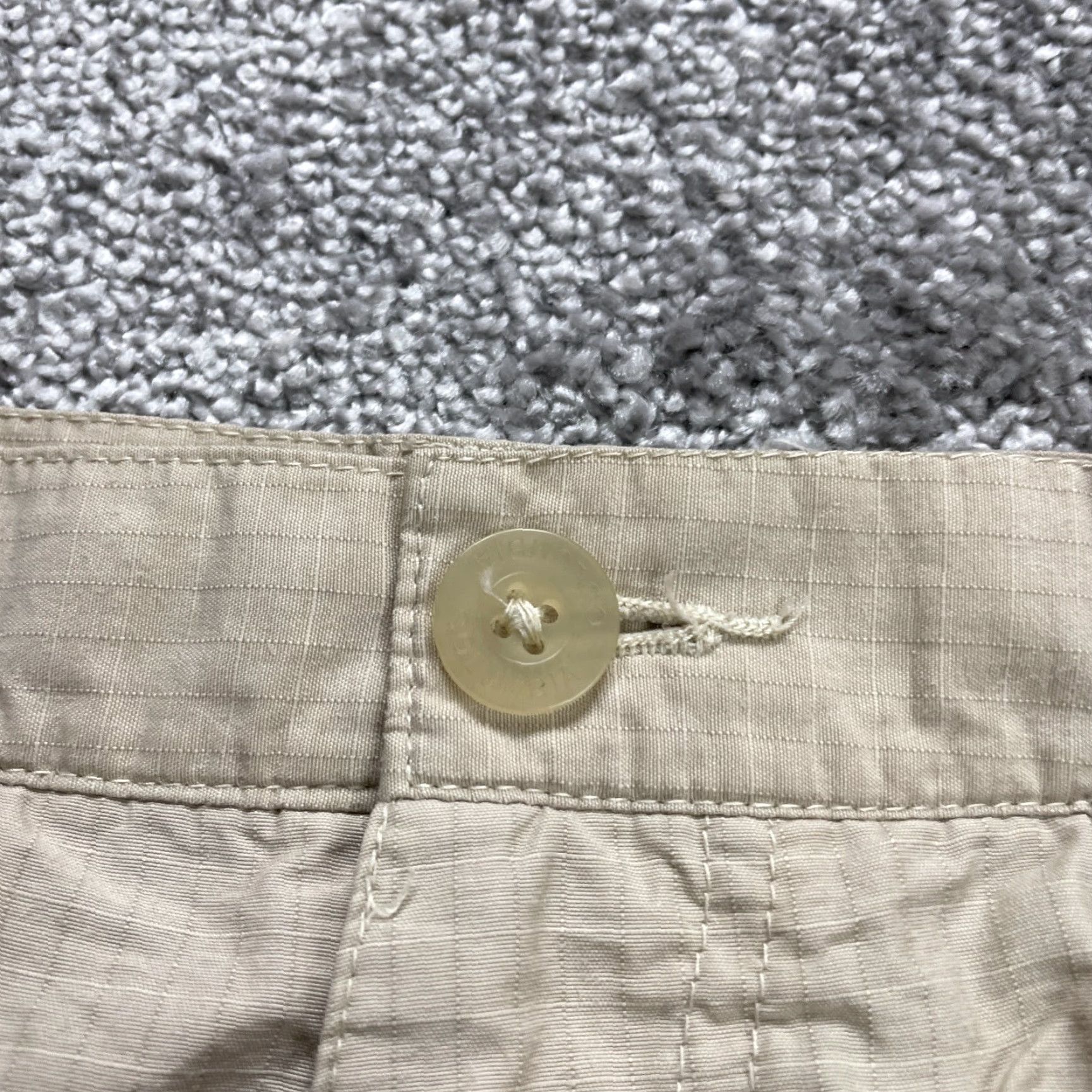 Vintage Columbia Omni Shade PFG Short Men Beige Flat Front Outdoor Hiking Fishing 32x9.5 Size US 32 / EU 48 - 3 Thumbnail