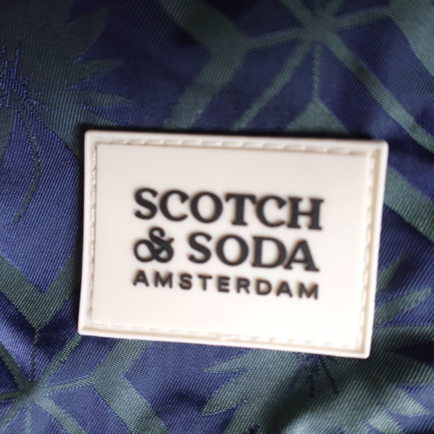 Scotch & Soda Scotch & Soda Shorts Small Geometric Lined Drawstring Men's S Blue Floral Casual Summer Athletic Vintage: No? Size US 29 - 4 Thumbnail