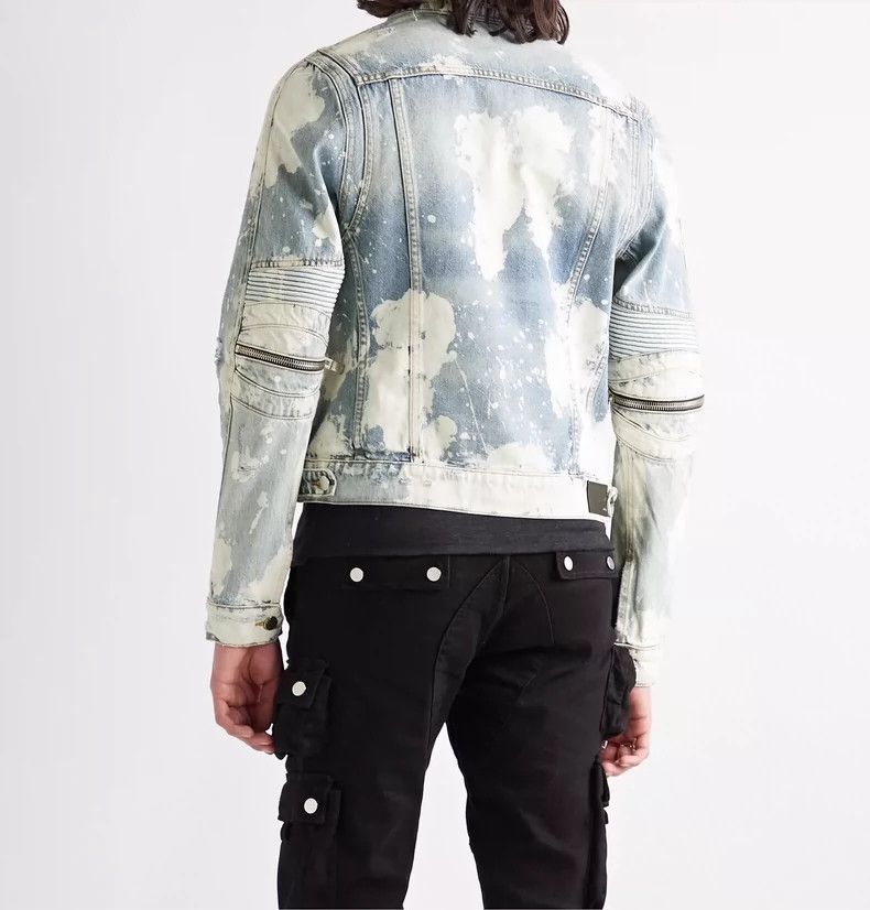 Amiri AmiriMX2 bleaching and splashing ink to destroy the denim j Size US S / EU 44-46 / 1 - 9 Thumbnail
