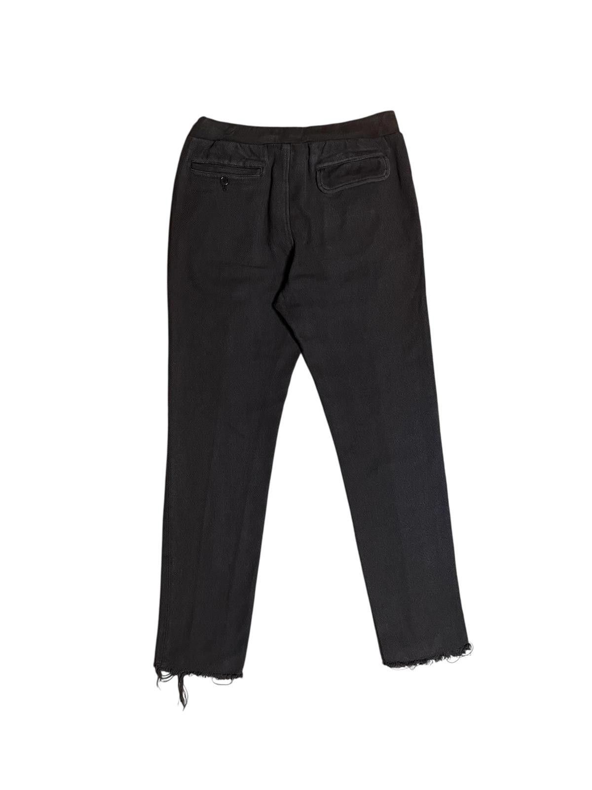 Undercover Undercover Brown Frayed Hem Sweatpants Grunge Punk size 3 Size US 31 - 2 Thumbnail
